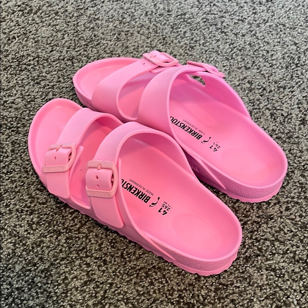Birkenstock Pink Sandals